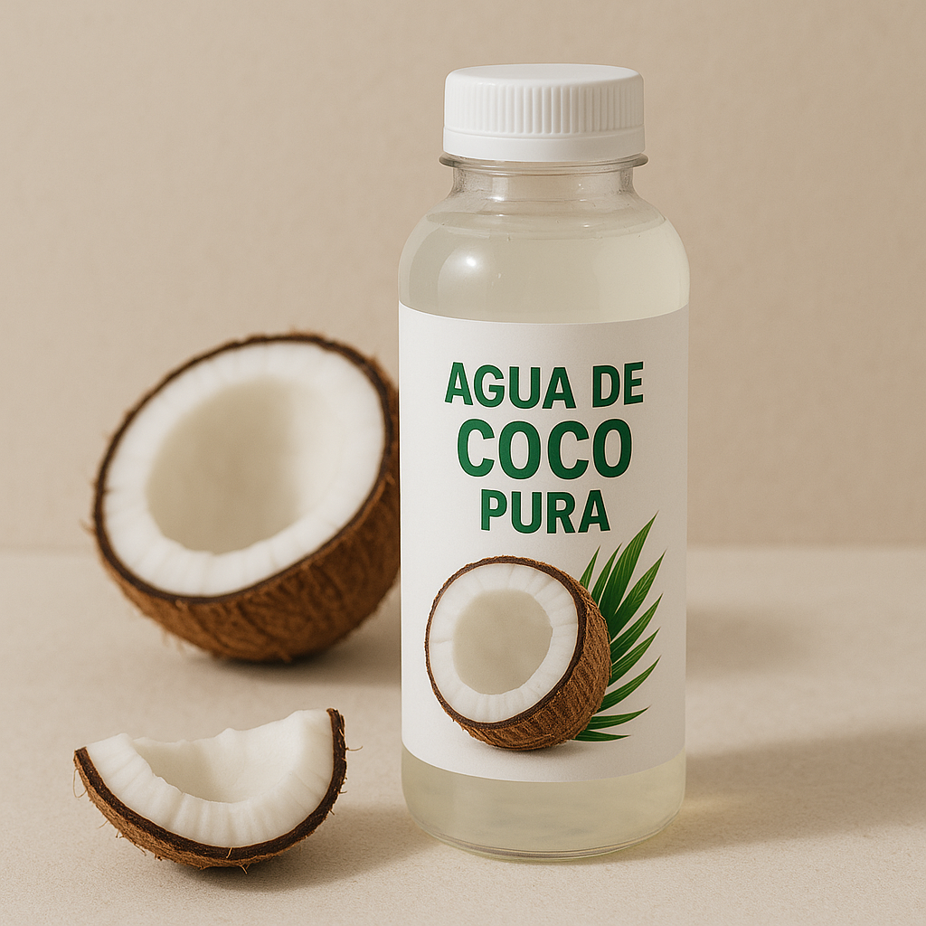 Agua de Coco Pura