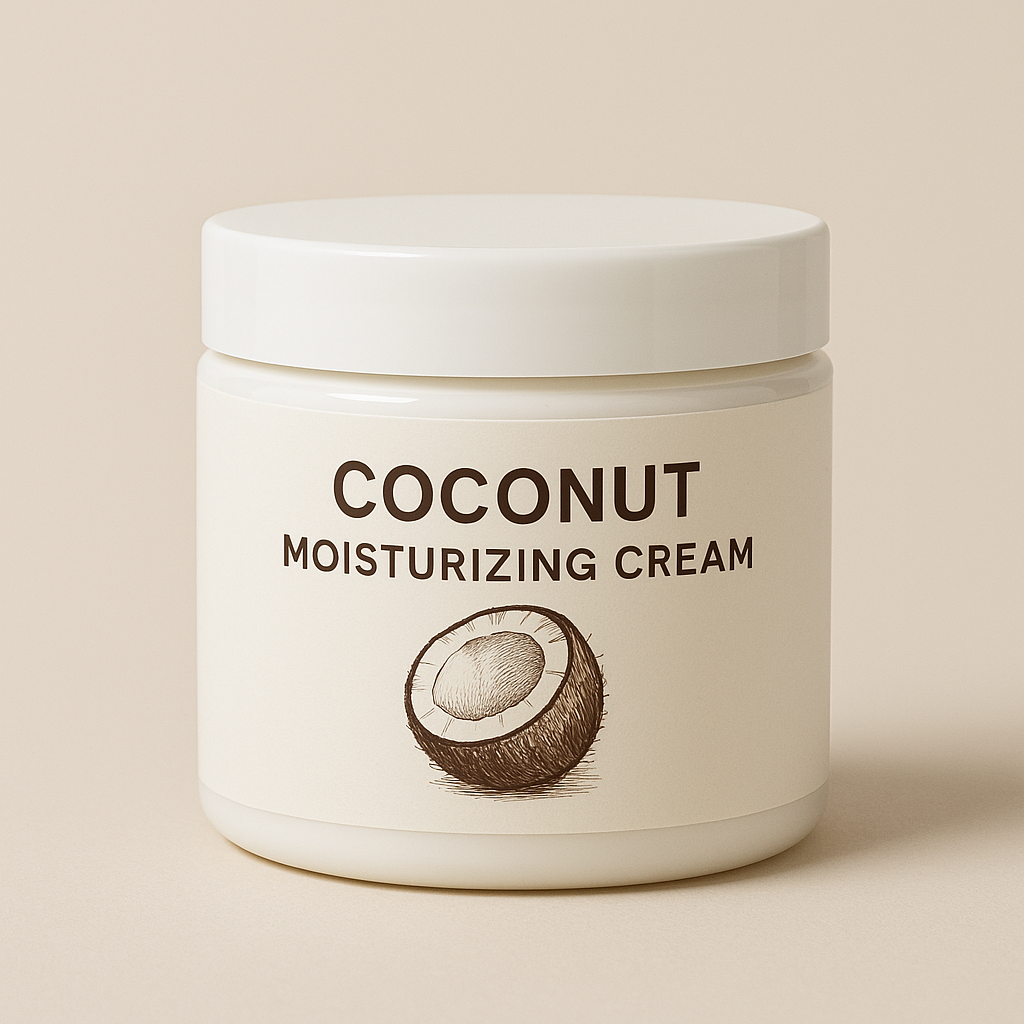 Crema Hidratante de Coco