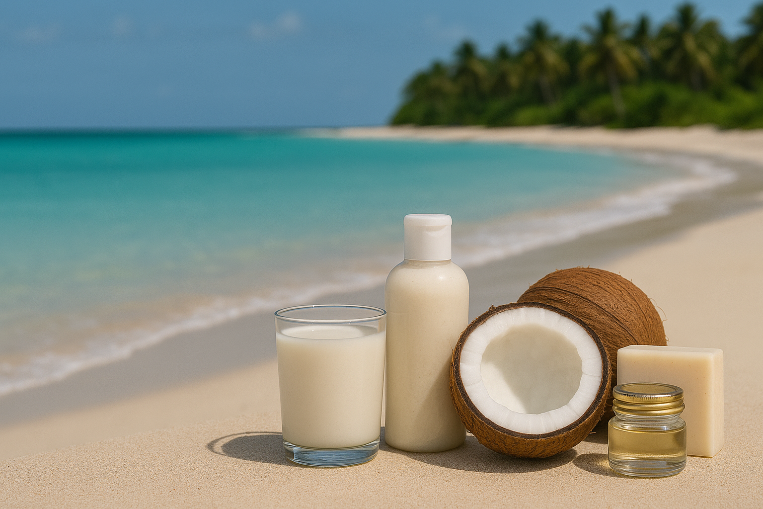 Cocos frescos