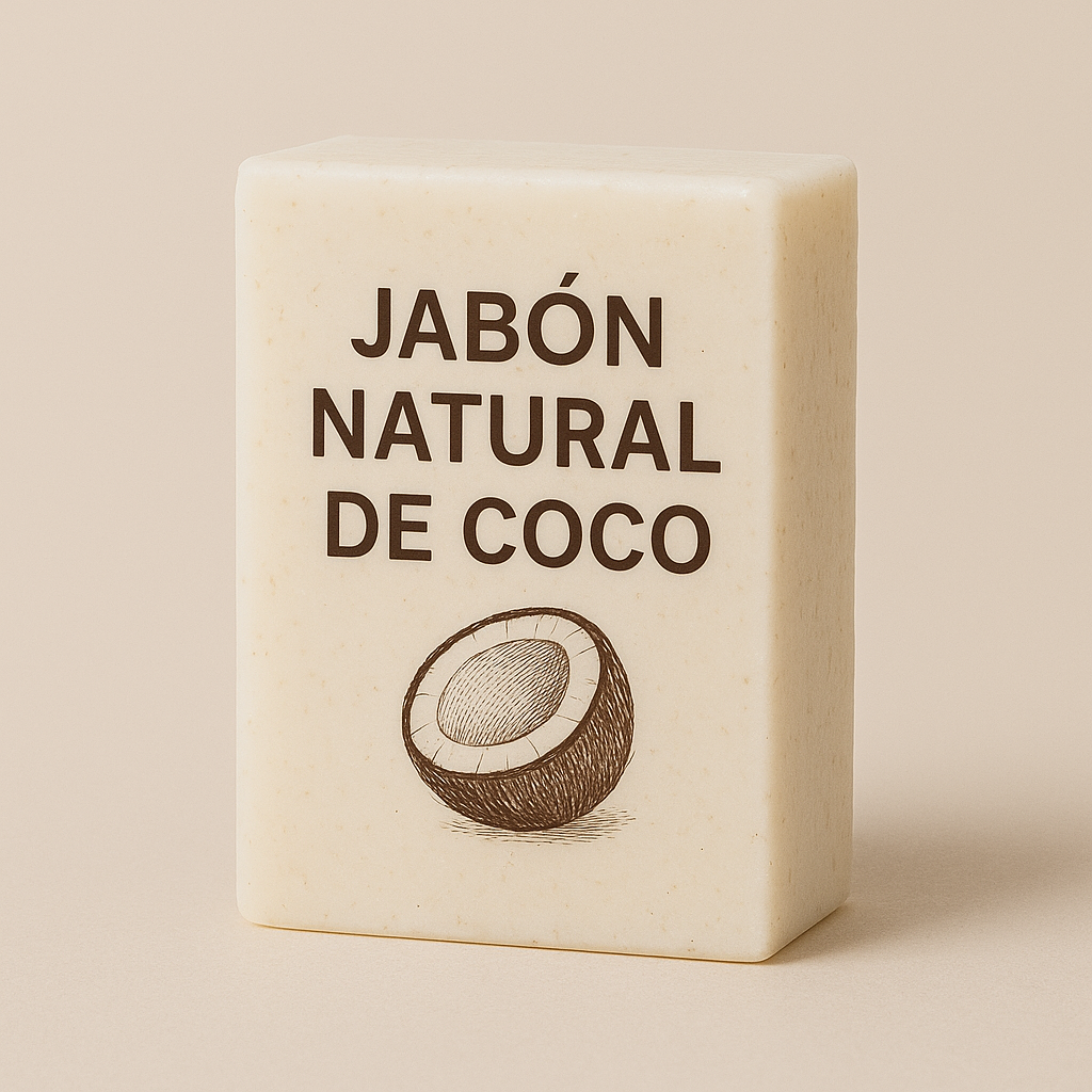 Jabón Natural de Coco